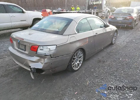 2008 BMW 328I из США, поврежденный, VIN WBAWL135X8PX17911
